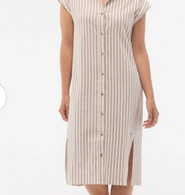 Fig Kelly shirt dress