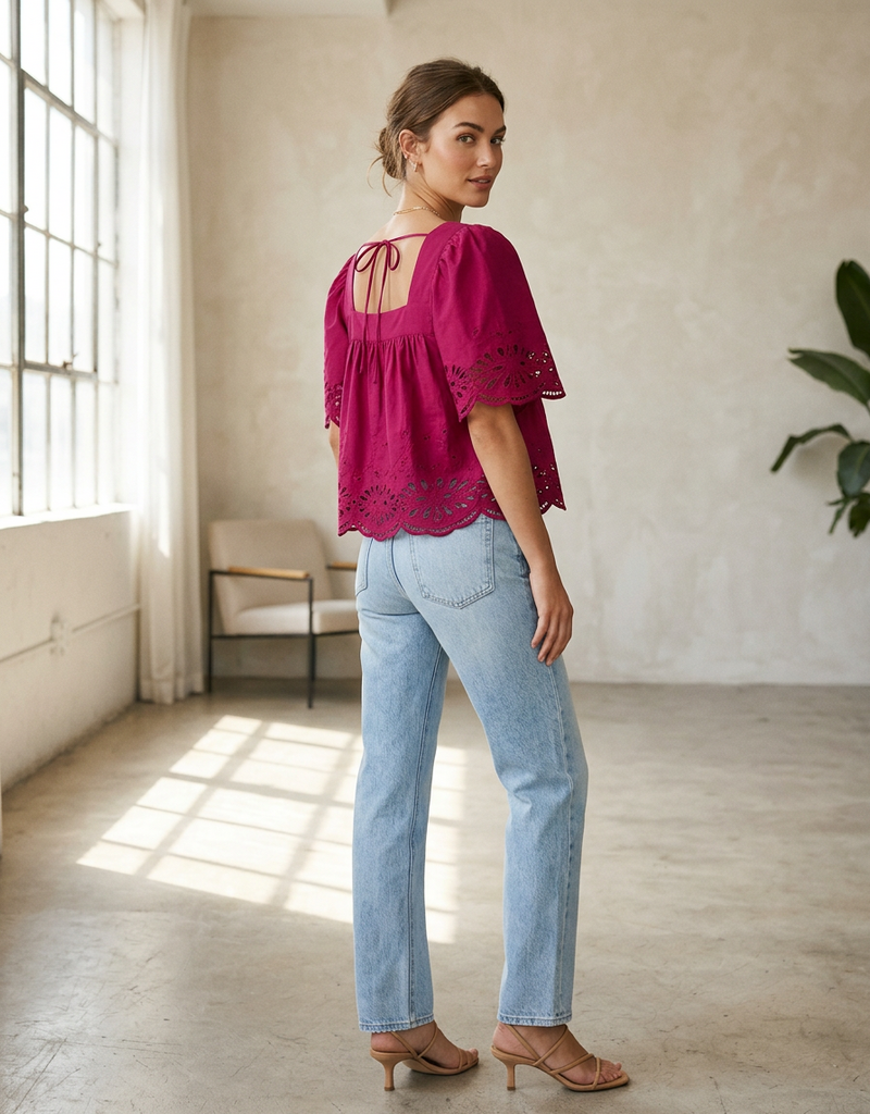 Suncoo Suncoo Lucy blouse