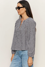 Sanctuary Sanctuary Perfect Gingham blouse
