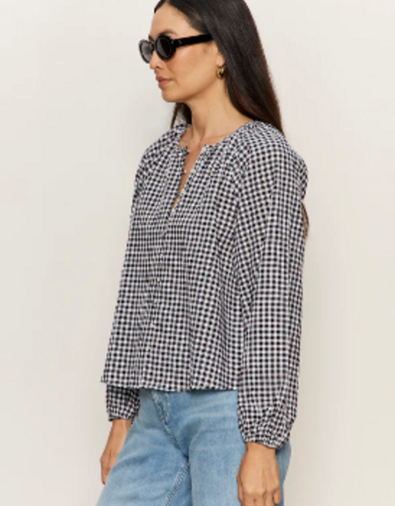 Sanctuary Sanctuary Perfect Gingham blouse