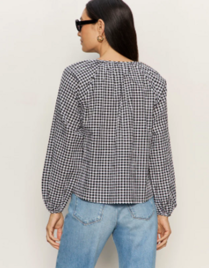 Sanctuary Sanctuary Perfect Gingham blouse