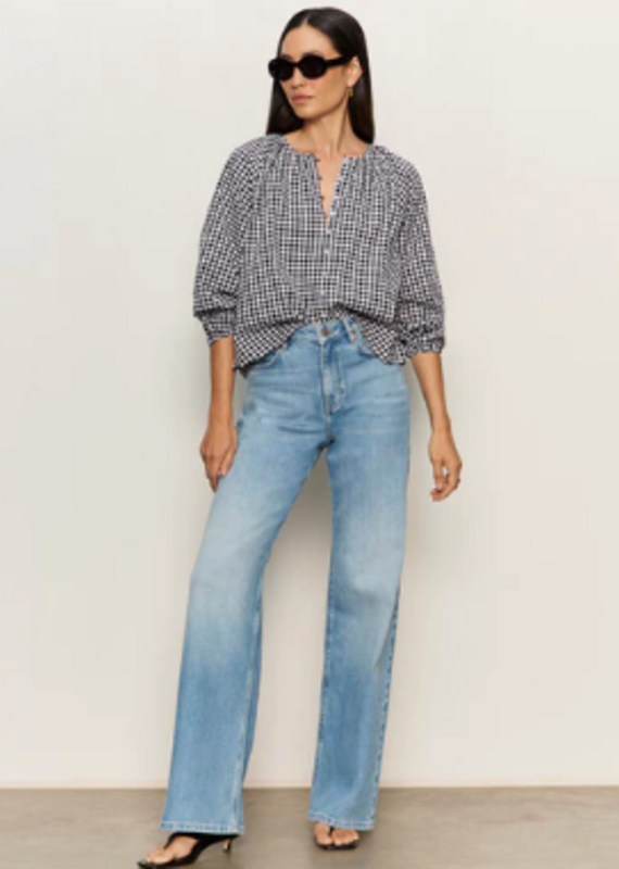 Sanctuary Perfect Gingham blouse