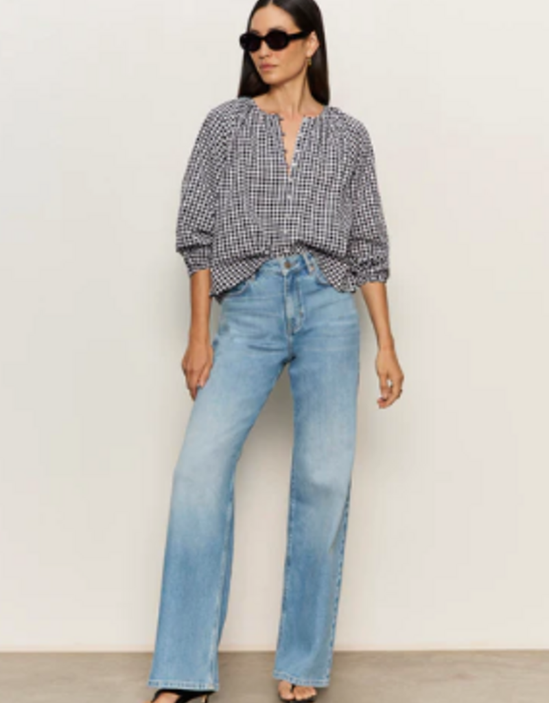 Sanctuary Sanctuary Perfect Gingham blouse