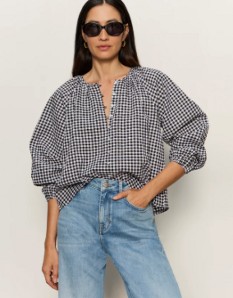 Sanctuary Sanctuary Perfect Gingham blouse