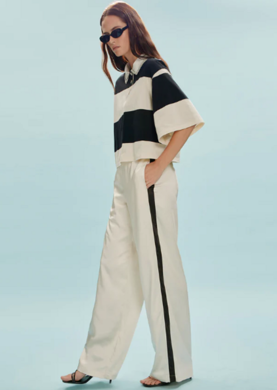 Sanctuary Satin Track pant