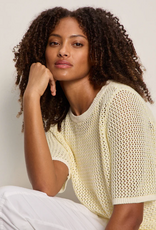 Sanctuary Sanctuary Open knit tee