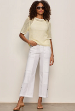 Sanctuary Sanctuary Open knit tee