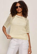 Sanctuary Sanctuary Open knit tee
