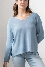 Echo Verde Echo Beachy Vneck