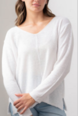 Echo Verde Echo Beachy Vneck