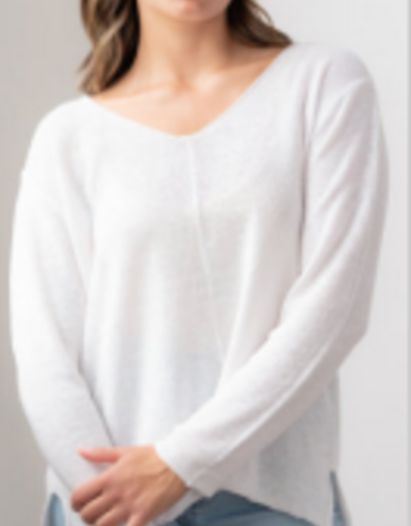 Echo Verde Echo Beachy Vneck