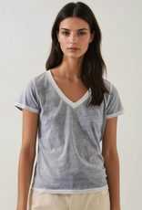 Patrick Assaraf Patrick Rev Spray Vneck