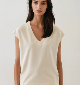 Patrick Assaraf Vneck Dolman tee