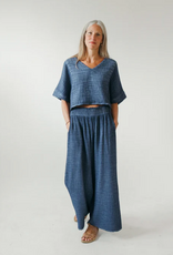 Pokoloko Pokoloko Crinkle Palazzo pants