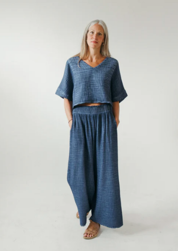 Pokoloko Crinkle Palazzo pants