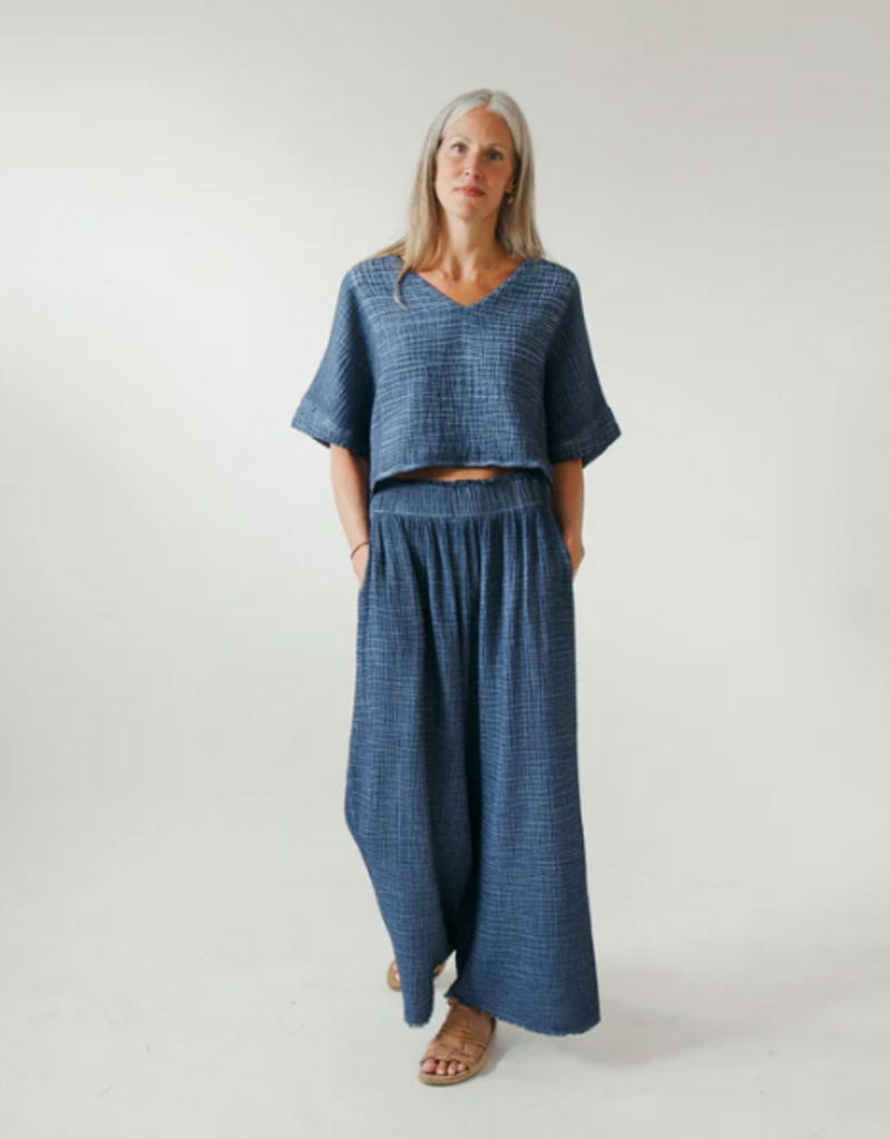 Pokoloko Pokoloko Crinkle Palazzo pants