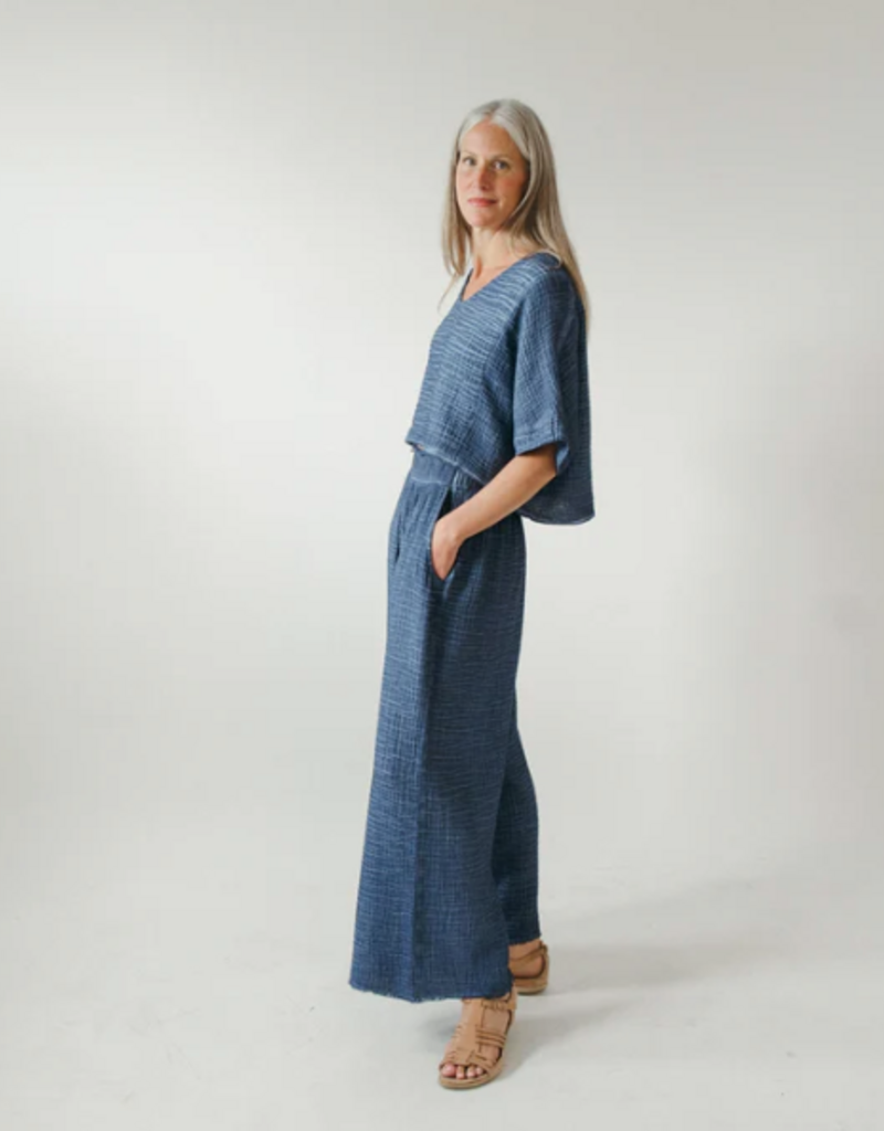 Pokoloko Pokoloko Crinkle Palazzo pants