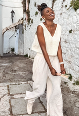 Pokoloko Pokoloko Crinkle Palazzo pants