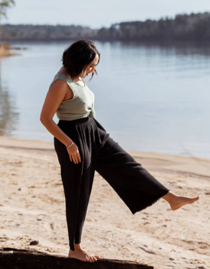 Pokoloko Pokoloko Crinkle Palazzo pants