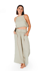 Pokoloko Pokoloko Crinkle Palazzo pants