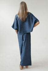 Pokoloko Pokoloko Crinkle Crop top