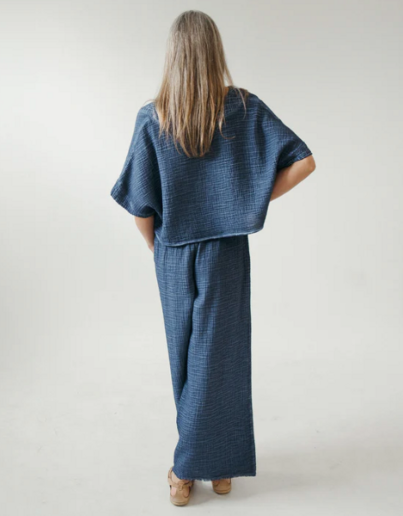 Pokoloko Pokoloko Crinkle Crop top