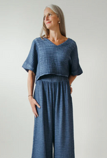 Pokoloko Pokoloko Crinkle Crop top