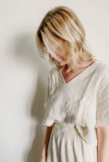 Pokoloko Pokoloko Crinkle Crop top