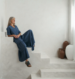 Pokoloko Crinkle Skirt Pants