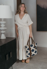 Pokoloko Pokoloko Crinkle Skirt Pants