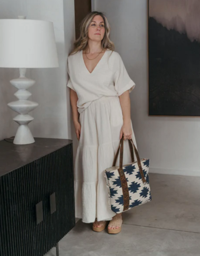 Pokoloko Pokoloko Crinkle Skirt Pants