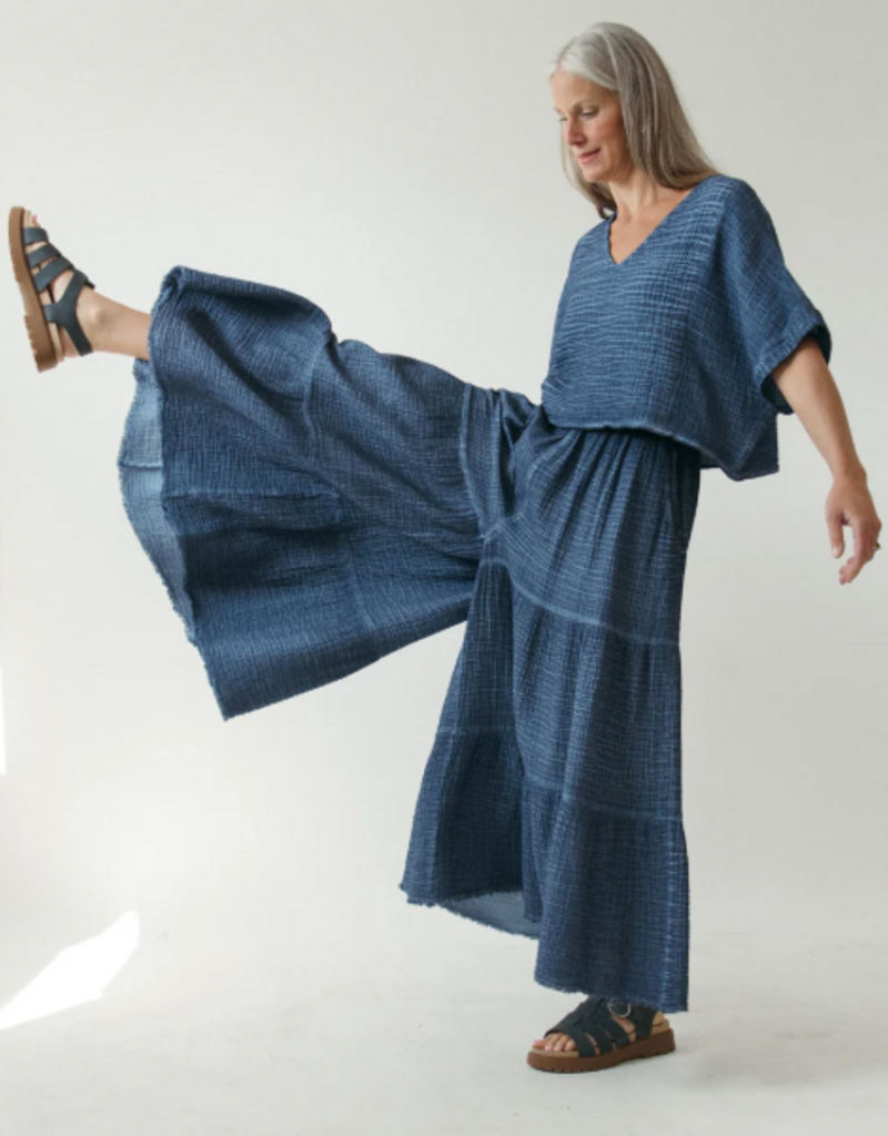 Pokoloko Pokoloko Crinkle Skirt Pants