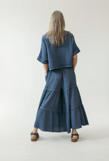 Pokoloko Pokoloko Crinkle Skirt Pants