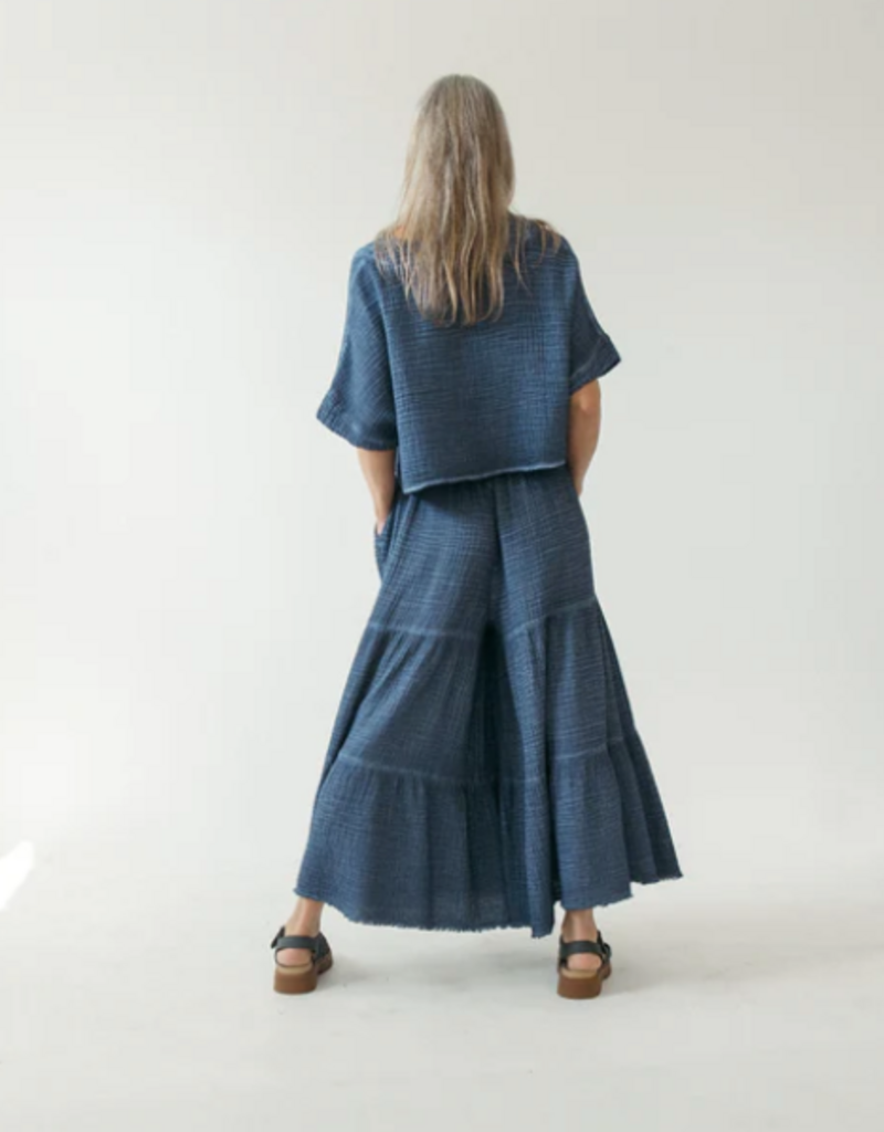 Pokoloko Pokoloko Crinkle Skirt Pants