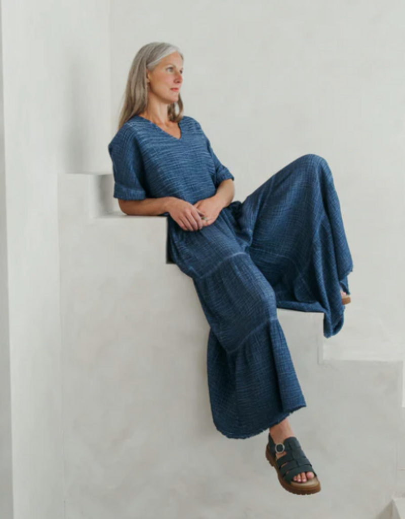 Pokoloko Pokoloko Crinkle Skirt Pants