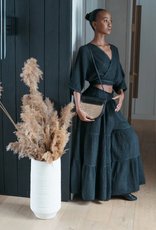 Pokoloko Pokoloko Crinkle Skirt Pants