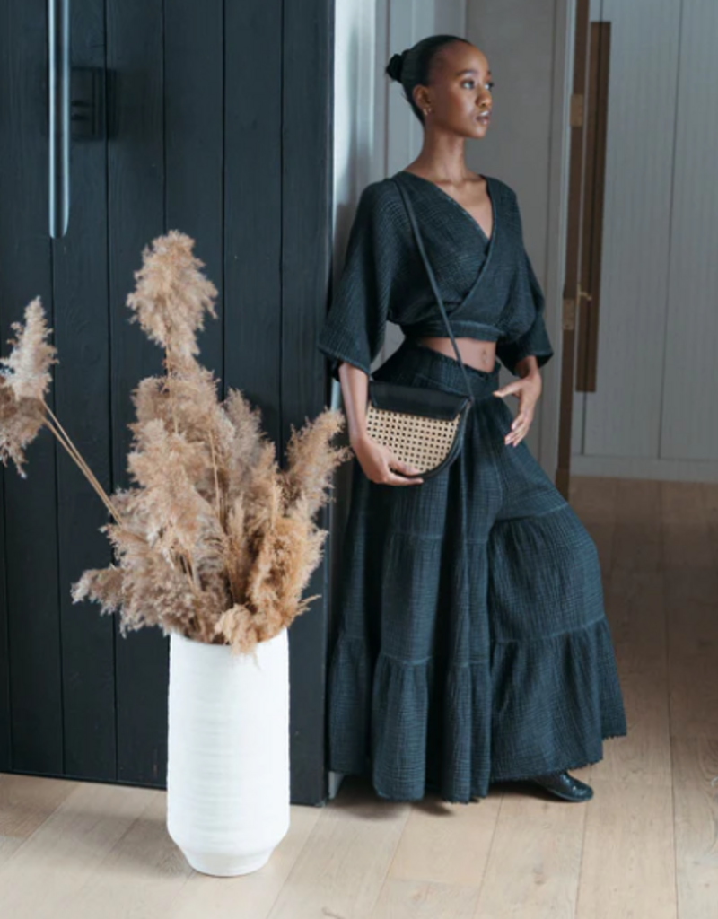 Pokoloko Pokoloko Crinkle Skirt Pants