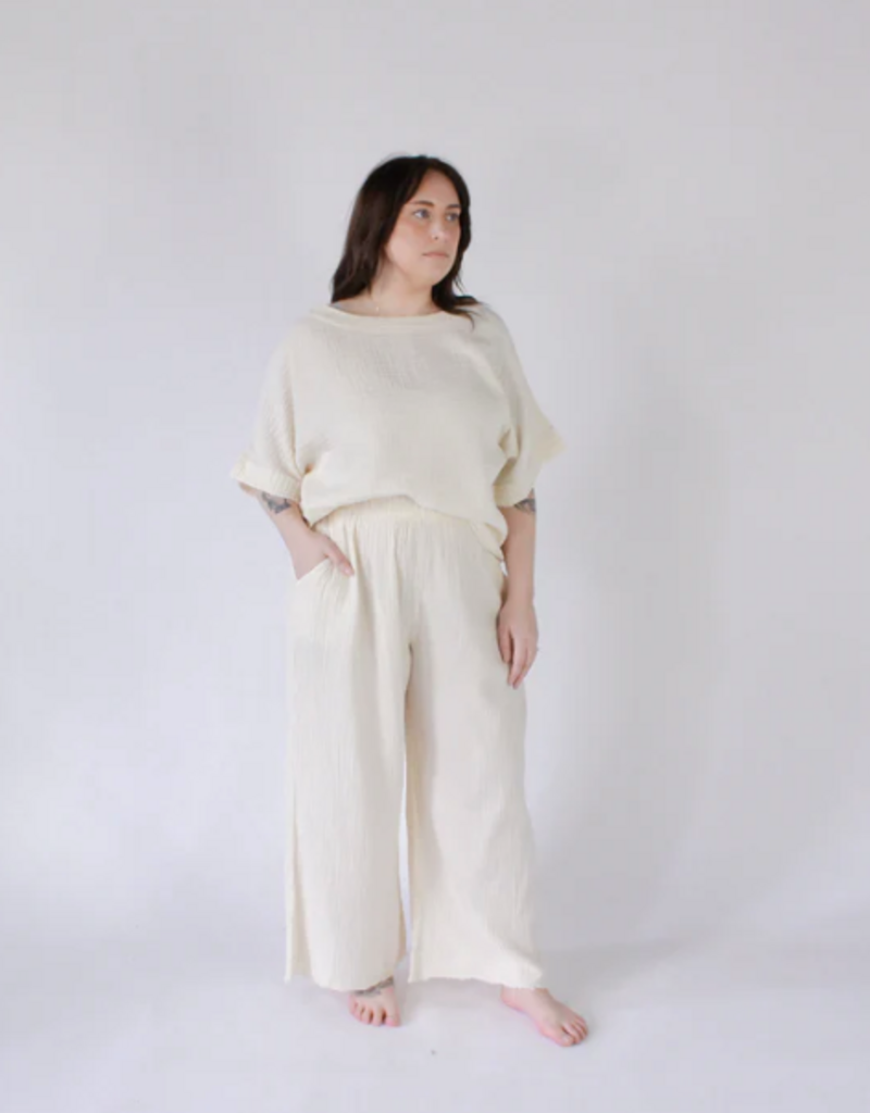 Pokoloko Pokoloko Crinkle Boat Top