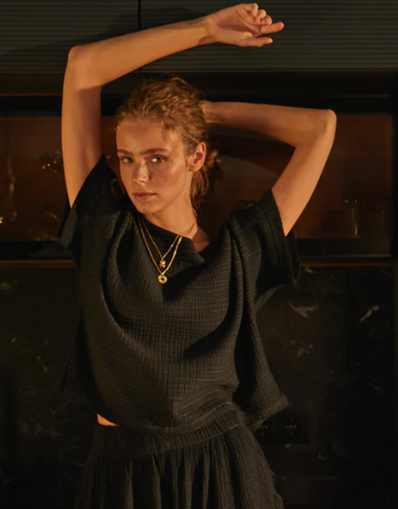 Pokoloko Pokoloko Crinkle Boat Top