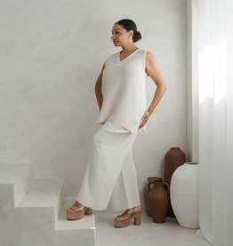 Pokoloko Crinkle Tunic top