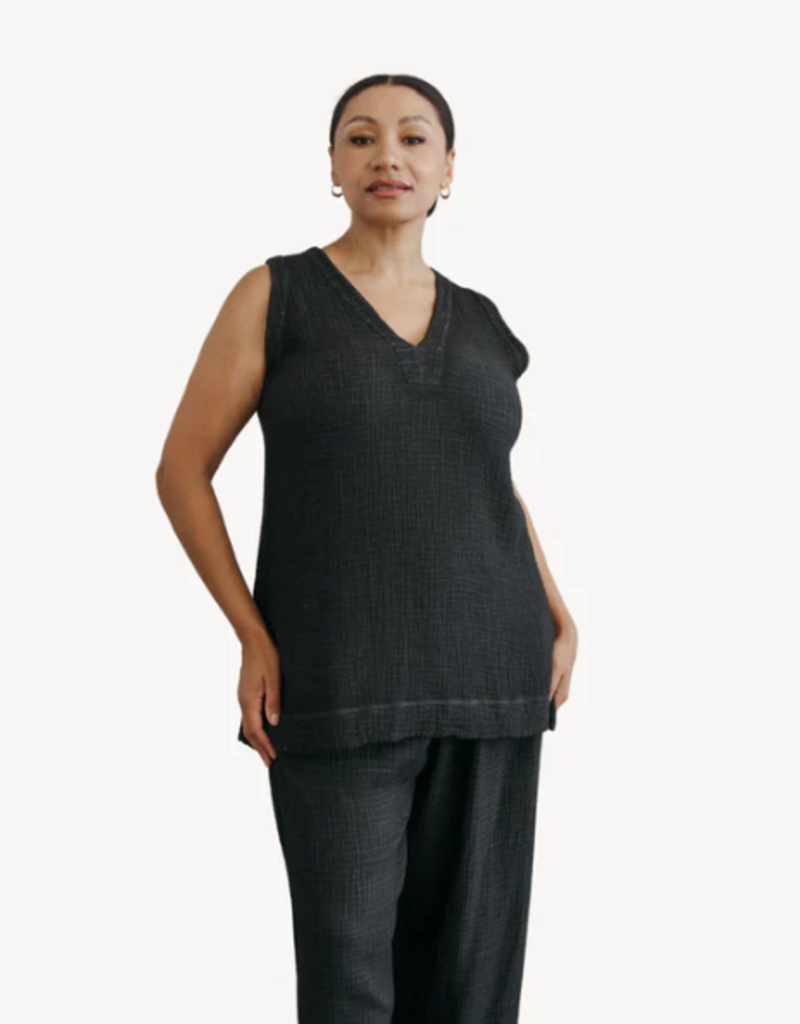 Pokoloko Pokoloko Crinkle Tunic top