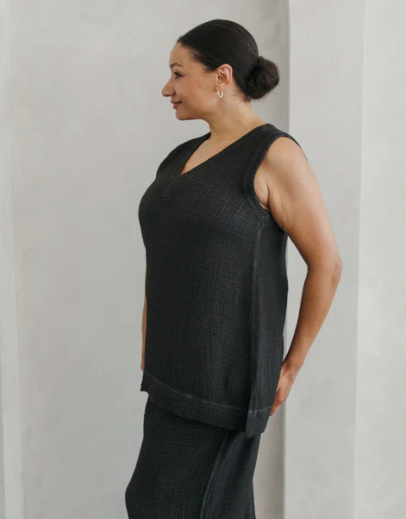 Pokoloko Pokoloko Crinkle Tunic top