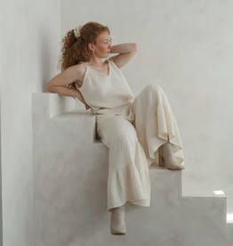 Pokoloko Crinkle Strappy top