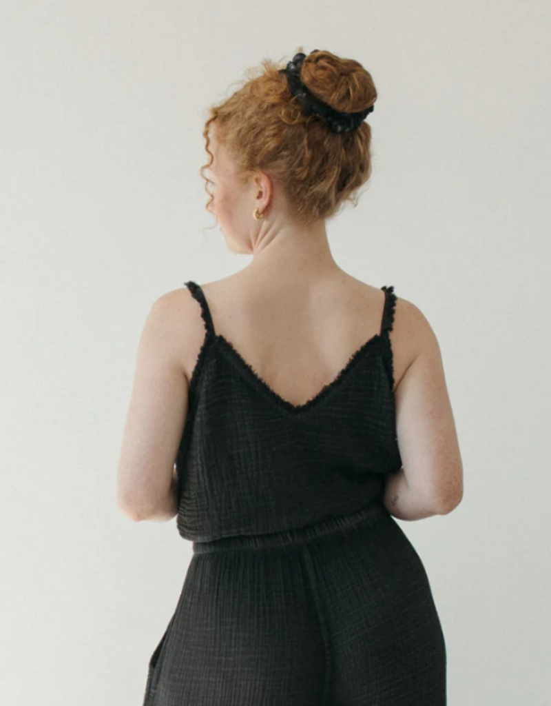 Pokoloko Pokoloko Crinkle Strappy top