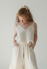 Pokoloko Pokoloko Crinkle Strappy top