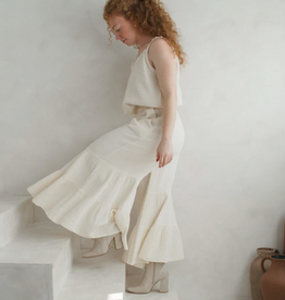 Pokoloko Crinkle Ruffled pants