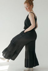 Pokoloko Pokoloko Crinkle Ruffled pants