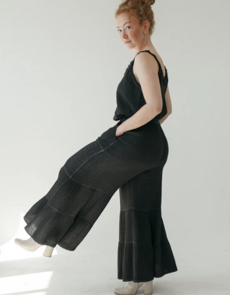 Pokoloko Pokoloko Crinkle Ruffled pants