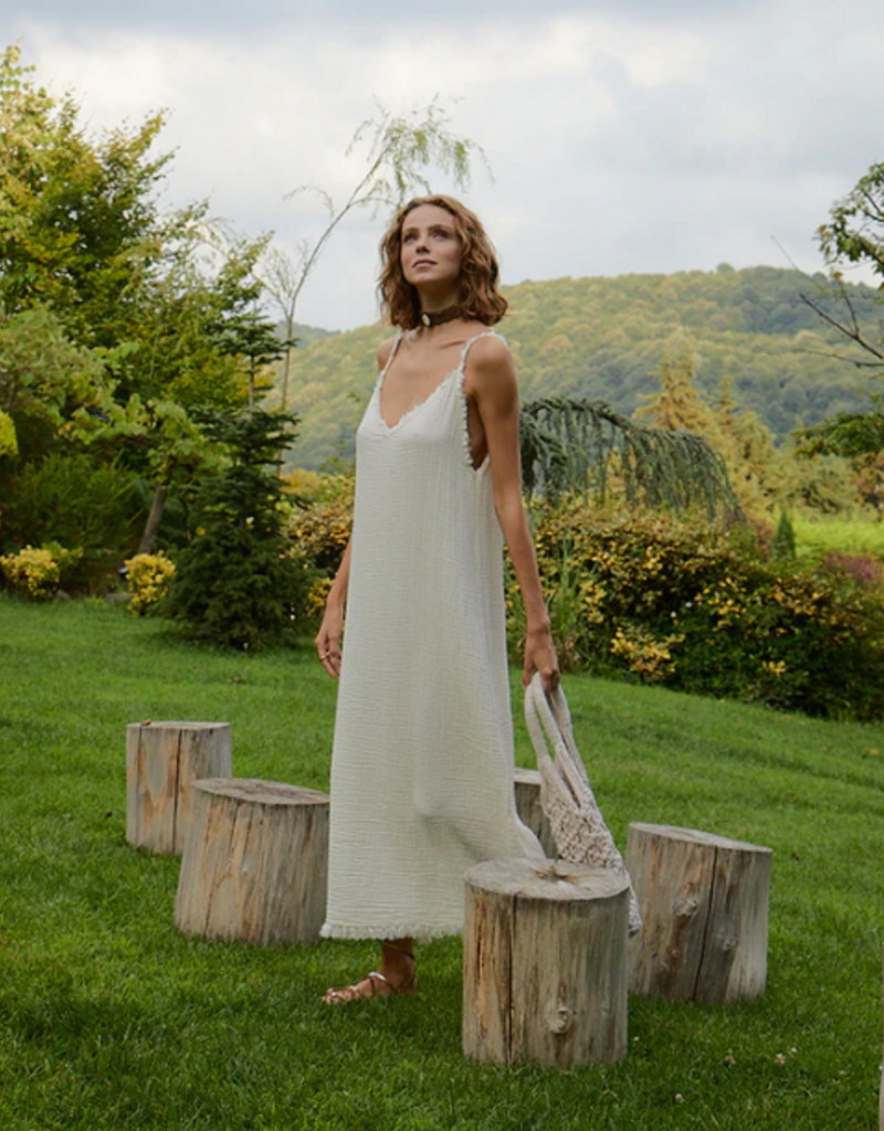 Pokoloko Pokoloko Crinkle Strappy dress