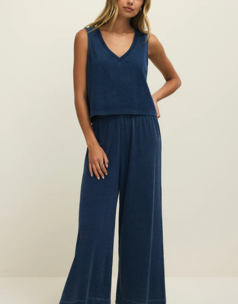 Z Supply Z Supply Scout Jersey denim Pant